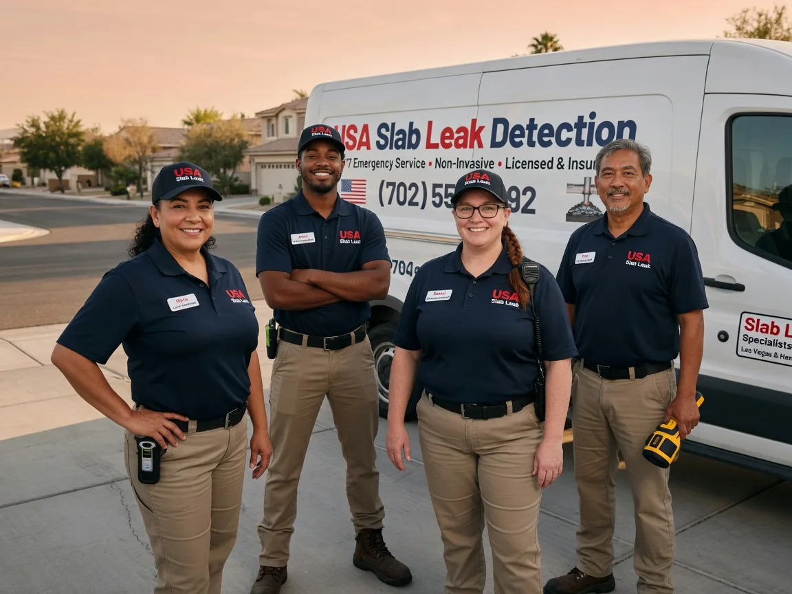 Slab Leak Repair company in Toivola, MI