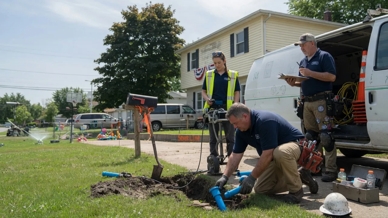 Slab Leak Repair in Toivola, MI near me